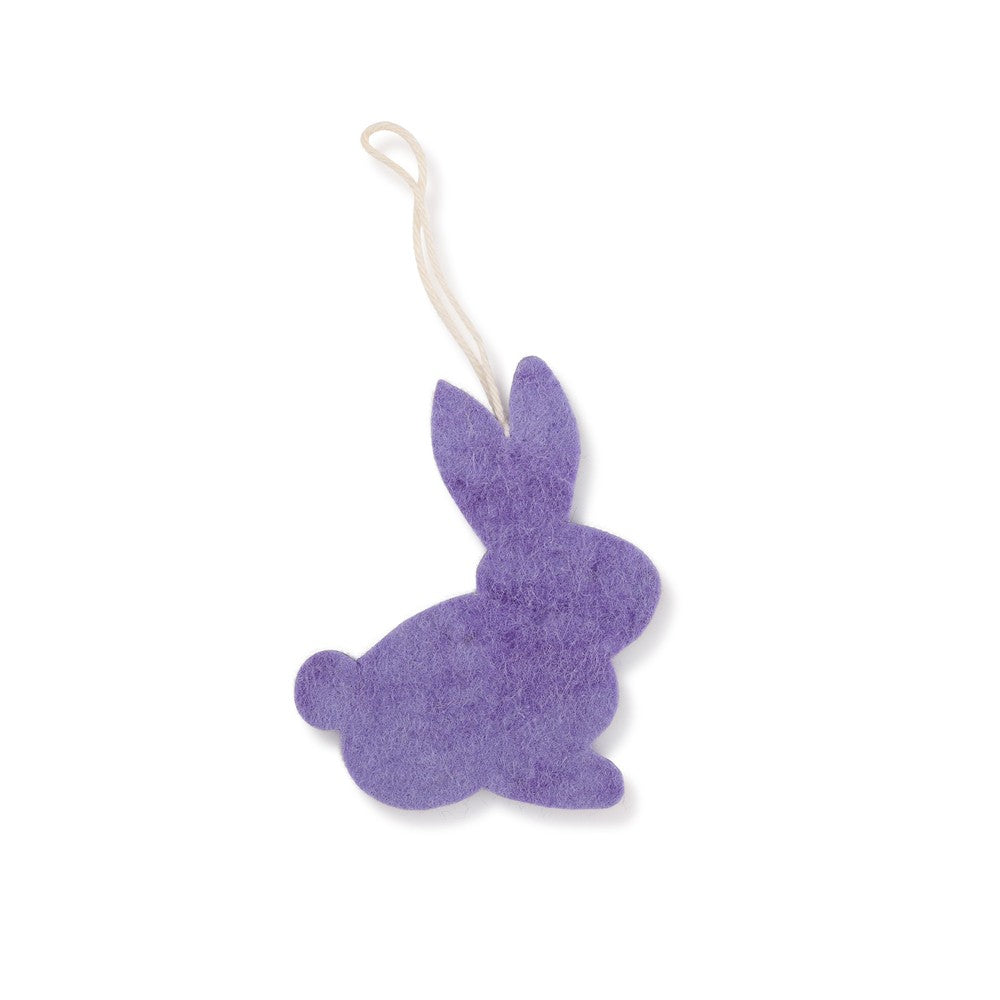 Ornament Hare Violet shades Ass. 6 pcs.