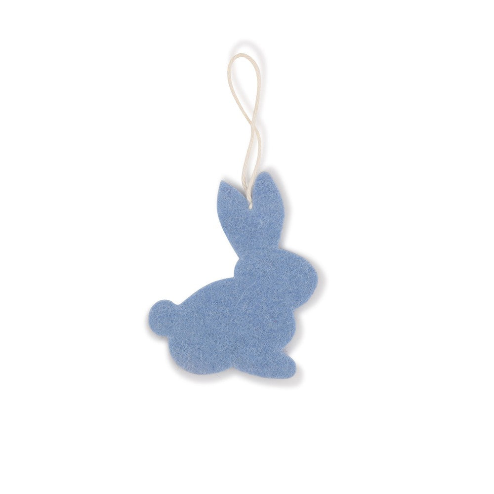 Ornament Hare Violet shades Ass. 6 pcs.