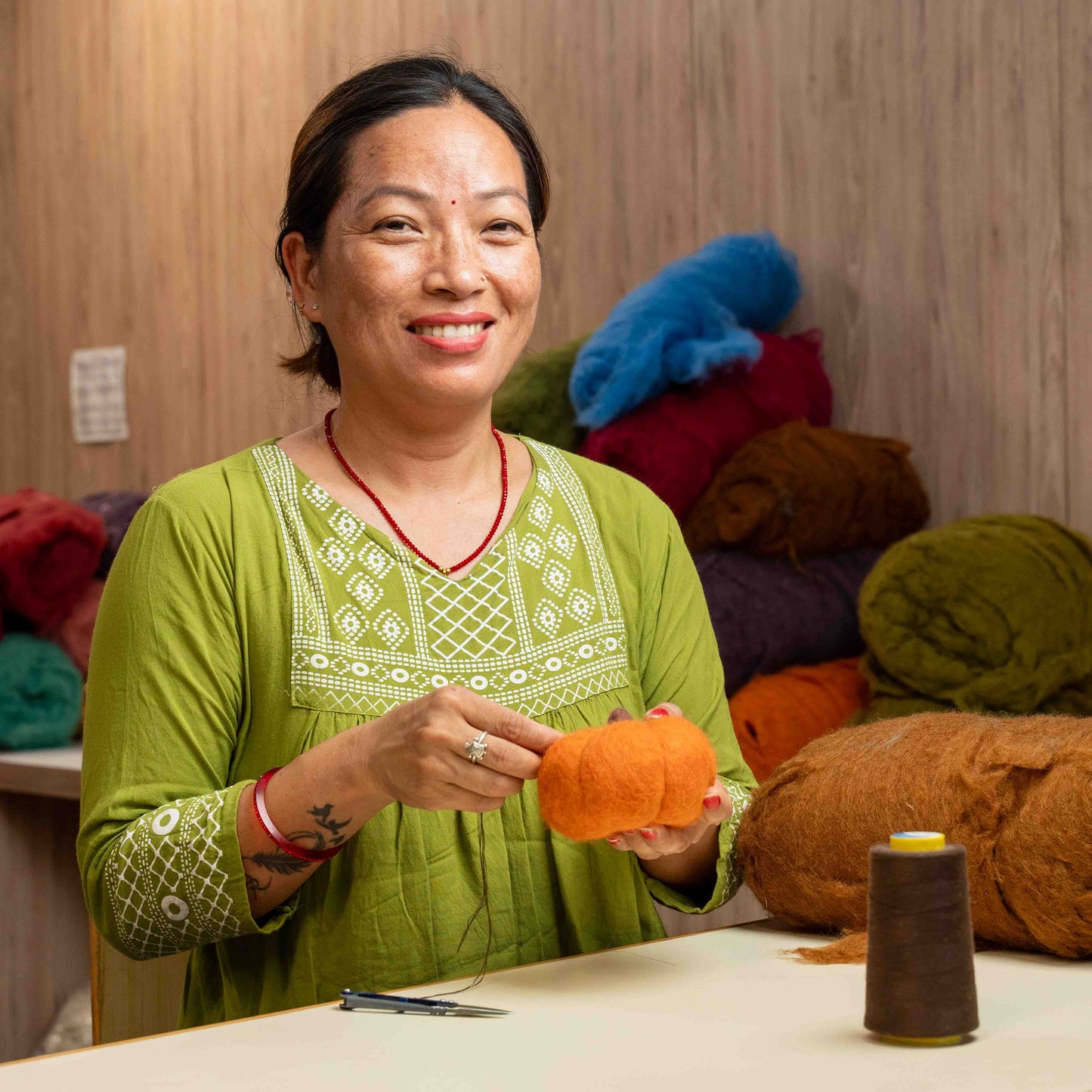 Pumpkin Medium Assorted 4 pcs.