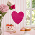Ornament Heart Fuchsia XL