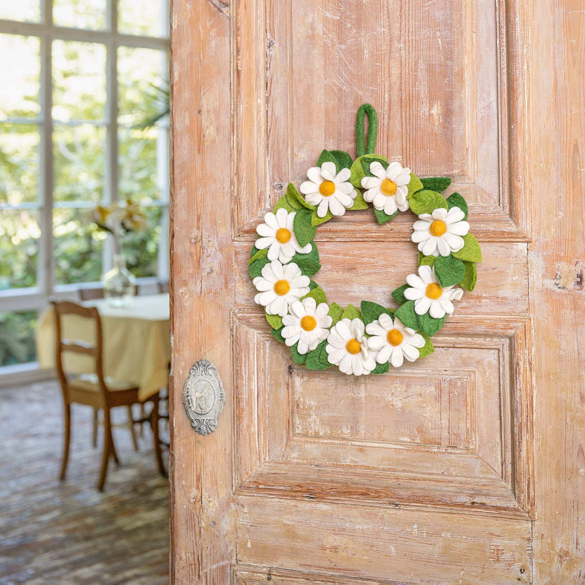 Krans Margrietjes XL