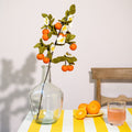 Orangenzweig