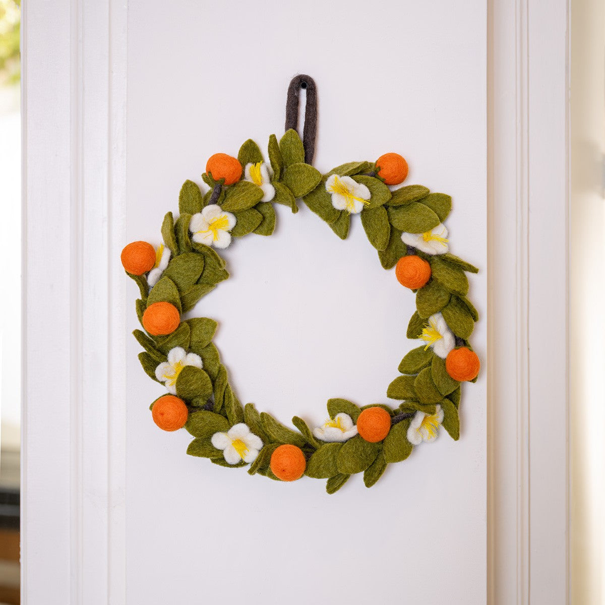 Wreath Orange XL