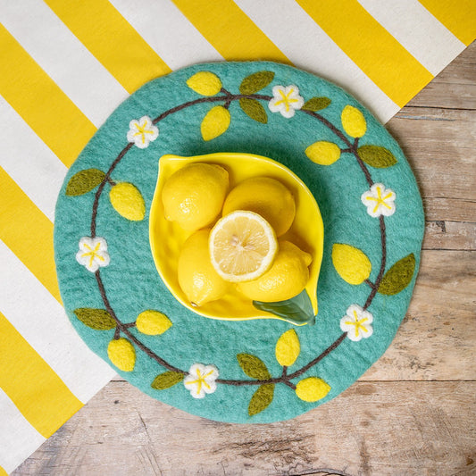 Coaster 35 cm Lemon