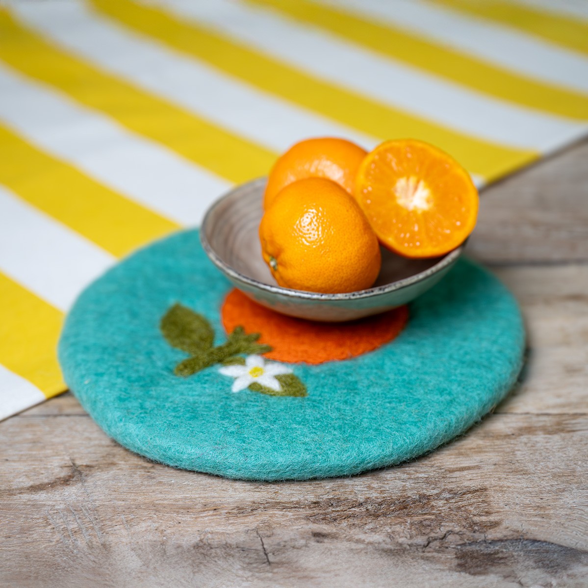 Coaster 20 cm Orange