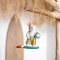 Hanger Muis Surfboy Turquoise