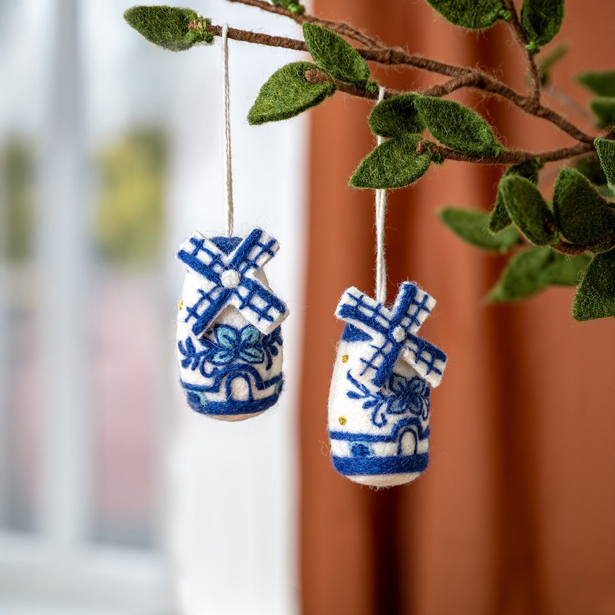Hanger Molen Delfts Blauw