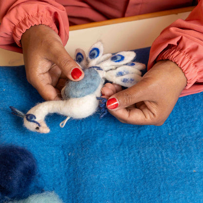 Hanger Pauw Delfts Blauw