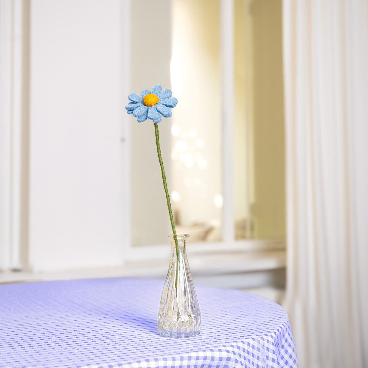 Bloem: Margrietje Lichtblauw