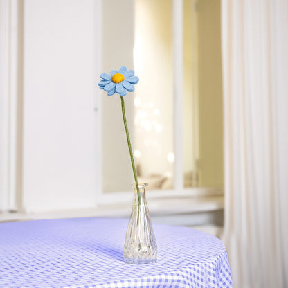 Bloem: Margrietje Lichtblauw