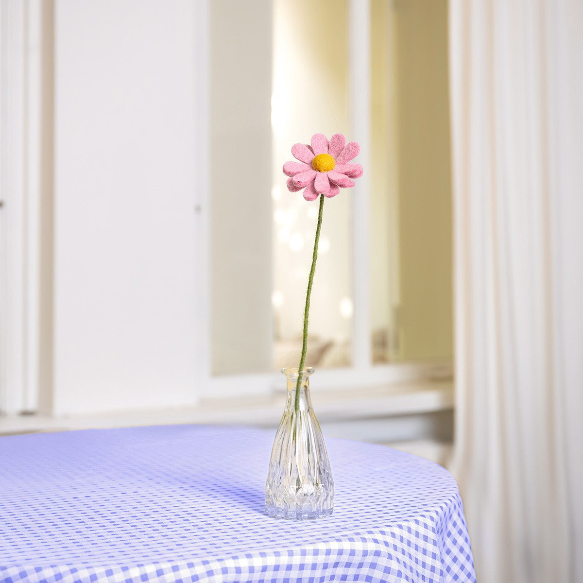 Bloem: Margrietje Lichtroze