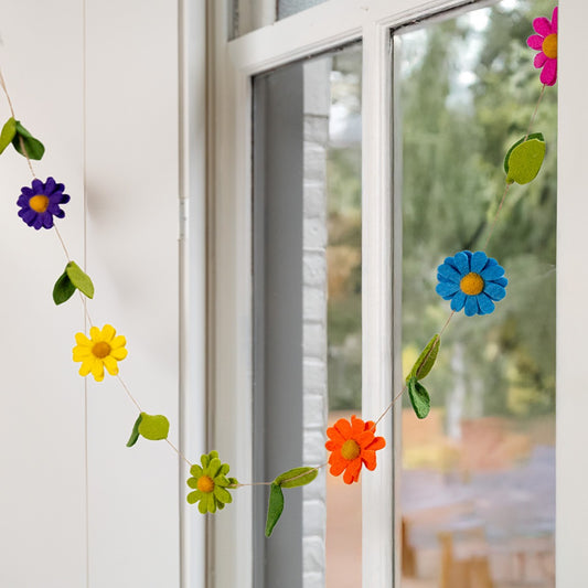 Viltslinger Margrietjes Multicolor