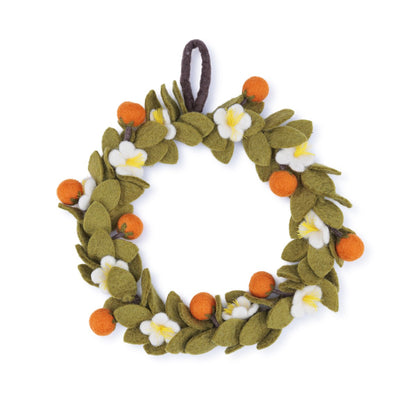 Wreath Orange XL