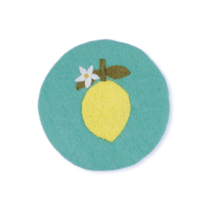 Coaster 20 cm Lemon