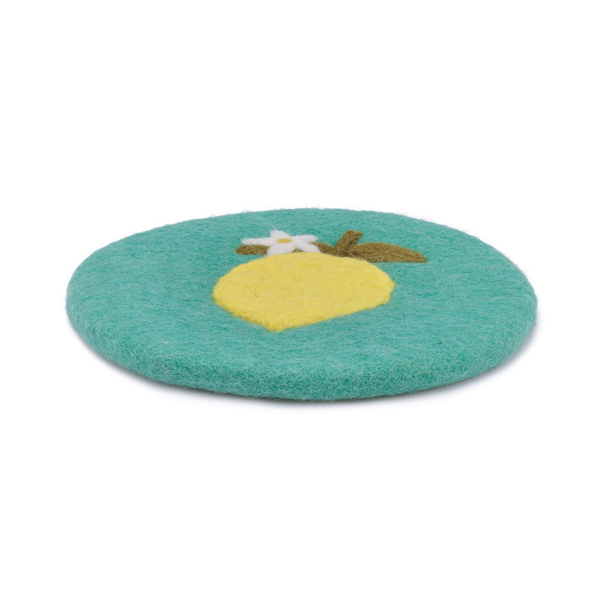 Coaster 20 cm Lemon