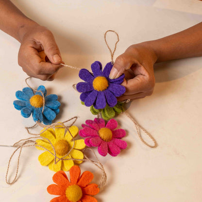 Viltslinger Margrietjes Multicolor