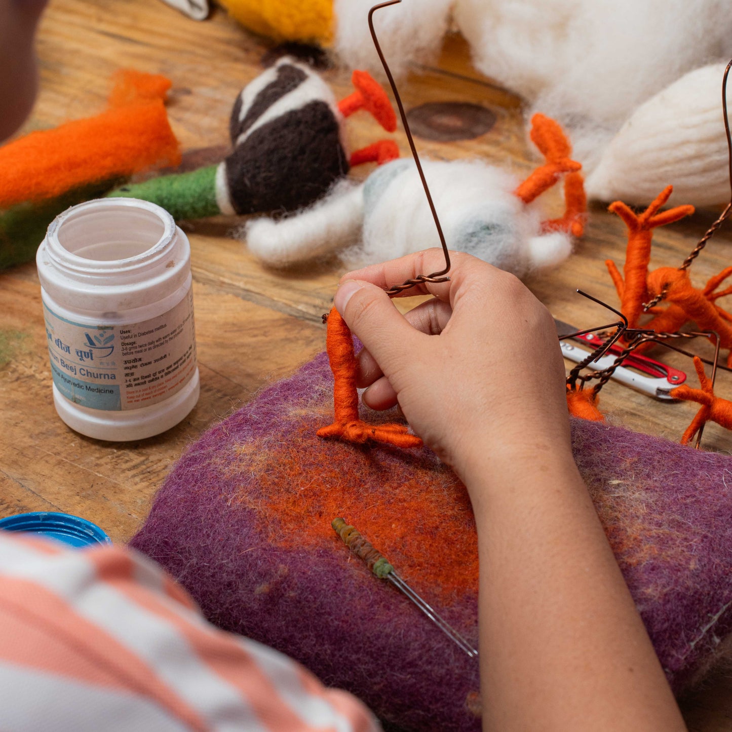 Decoratie Pekingeend