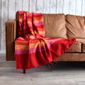 Plaid Fuchsia Red Orange