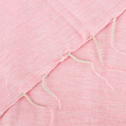 Detailfoto van plaid roze