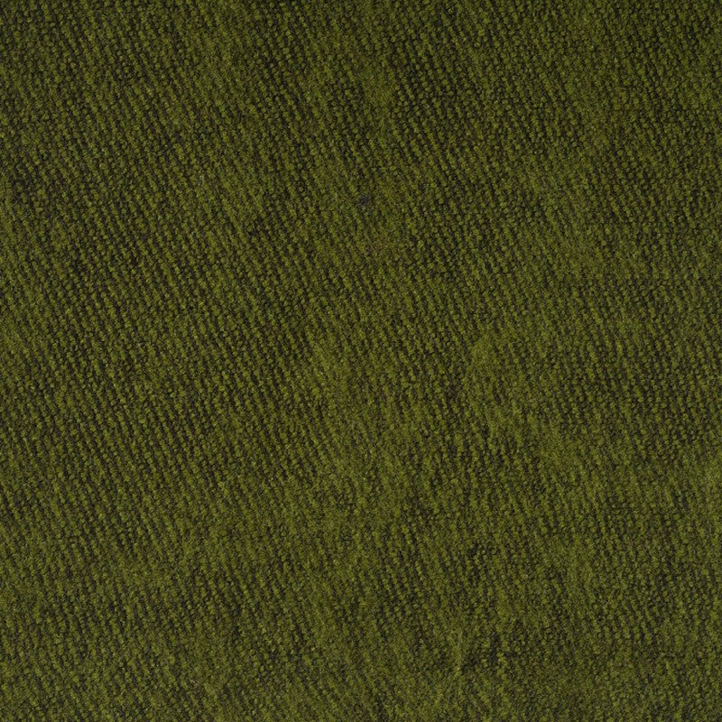 Detailfoto van sjaal legergroen