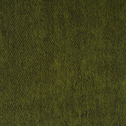 Detailfoto van sjaal legergroen