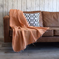 Plaid Apricot