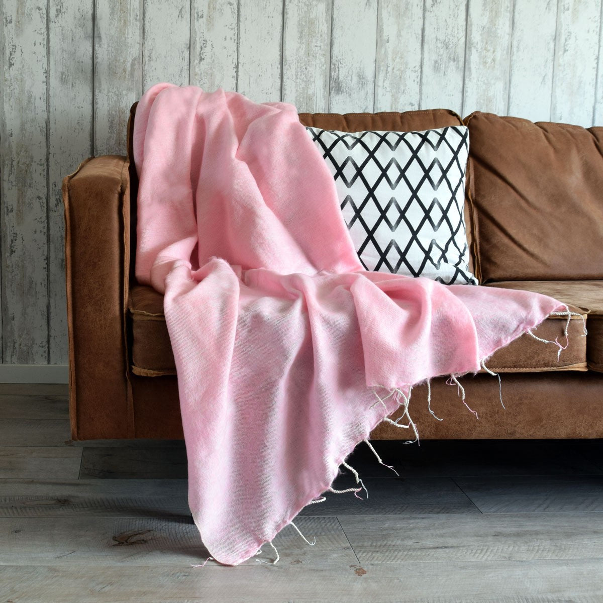 Plaid Roze