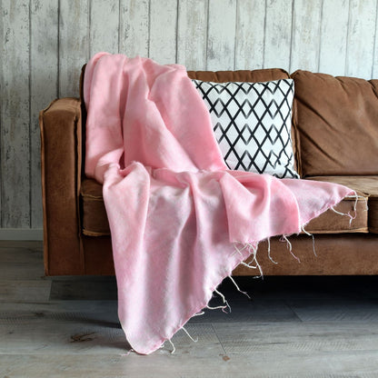 Plaid Roze