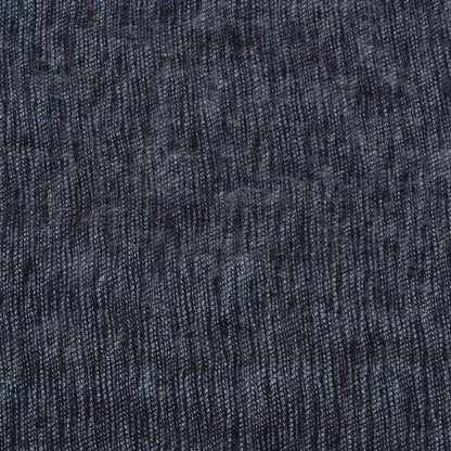 Detailfoto van sjaal jeansblauw grijs