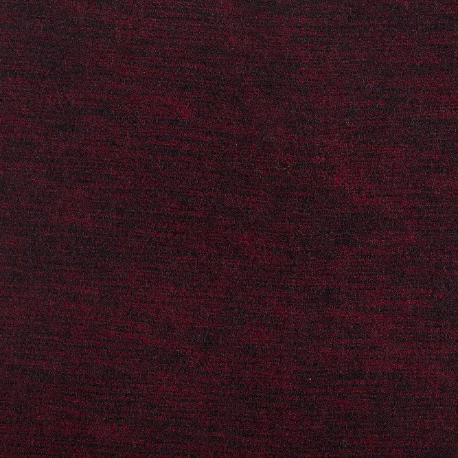 Sjaal Bordeauxrood (met blauw)