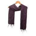 Small Aubergine Scarf