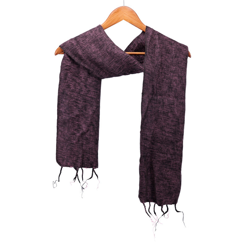 Small Aubergine Scarf
