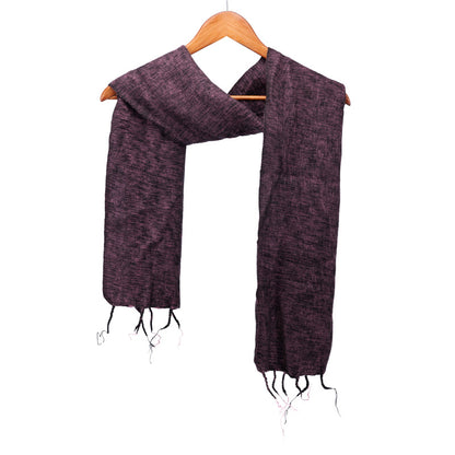 Small Aubergine Scarf