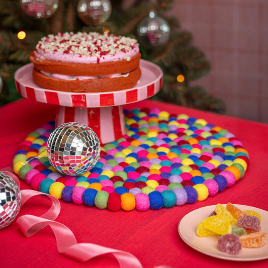 Onderzetter VB 40 cm Rond Multicolor