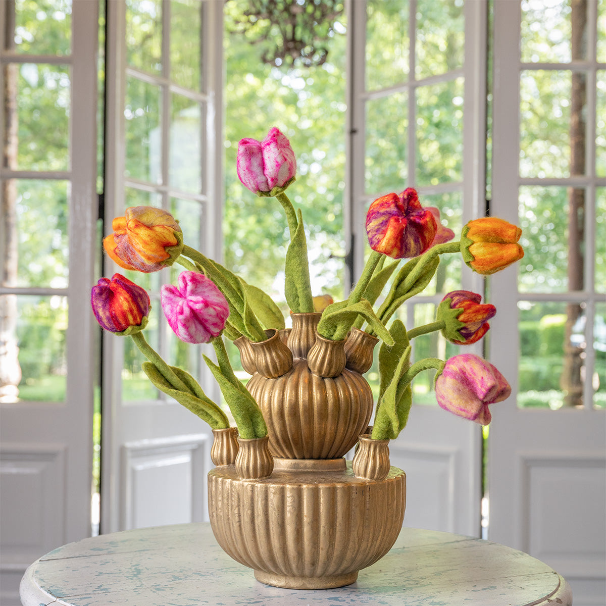 Bloemen waar je lang van geniet