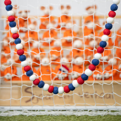 Viltslinger Viltballetjes Rood-Wit-Blauw