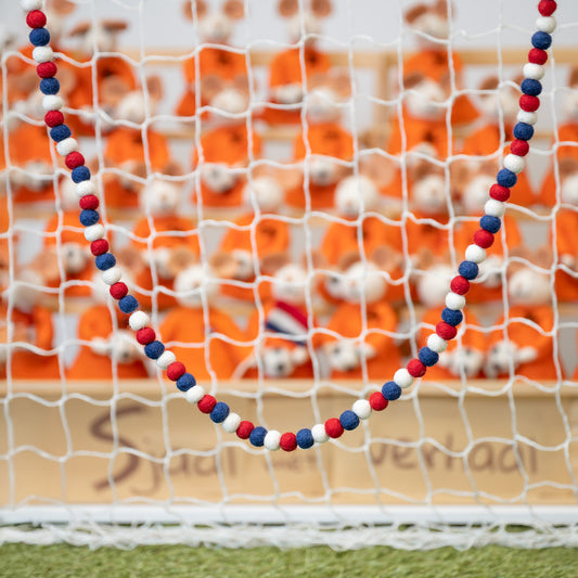 Viltslinger Viltballetjes Small Rood-Wit-Blauw
