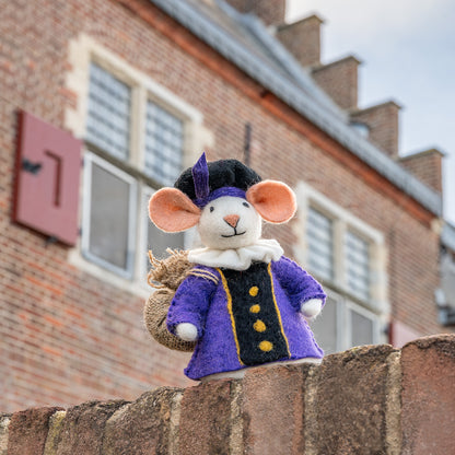 Decoration Mouse Petermouse Purple