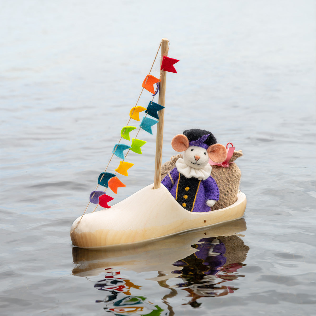 Decoration Mouse Petermouse Purple