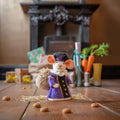 Decoration Mouse Petermouse Purple