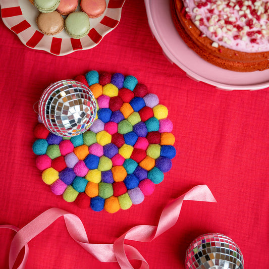 Onderzetter VB 20 cm Rond Multicolor