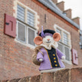Decoratie Muis Pietermuis Lila