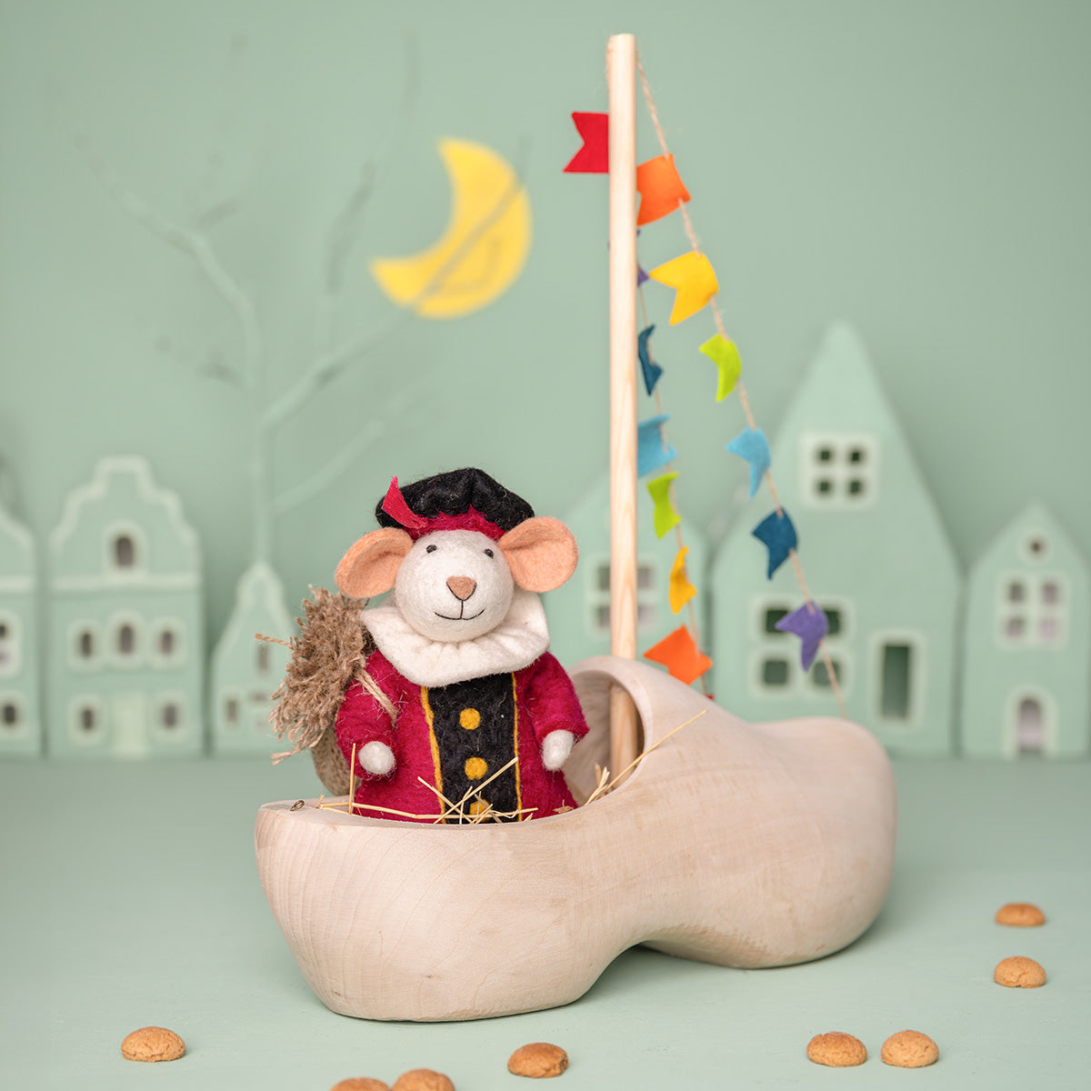 Decoration Mouse Pietermouse Cyclamen