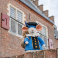 Decoratie Muis Pietermuis Blauw