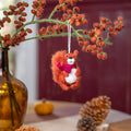 Hanger Eekhoorn Indian Summer Burgundy