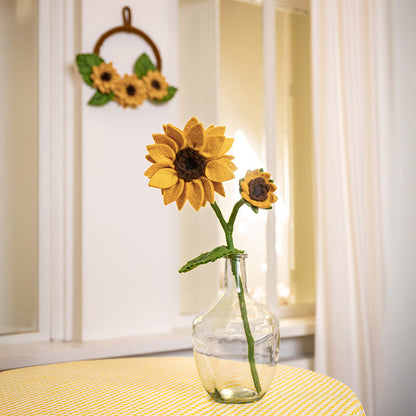 Wreath Sunflower XL