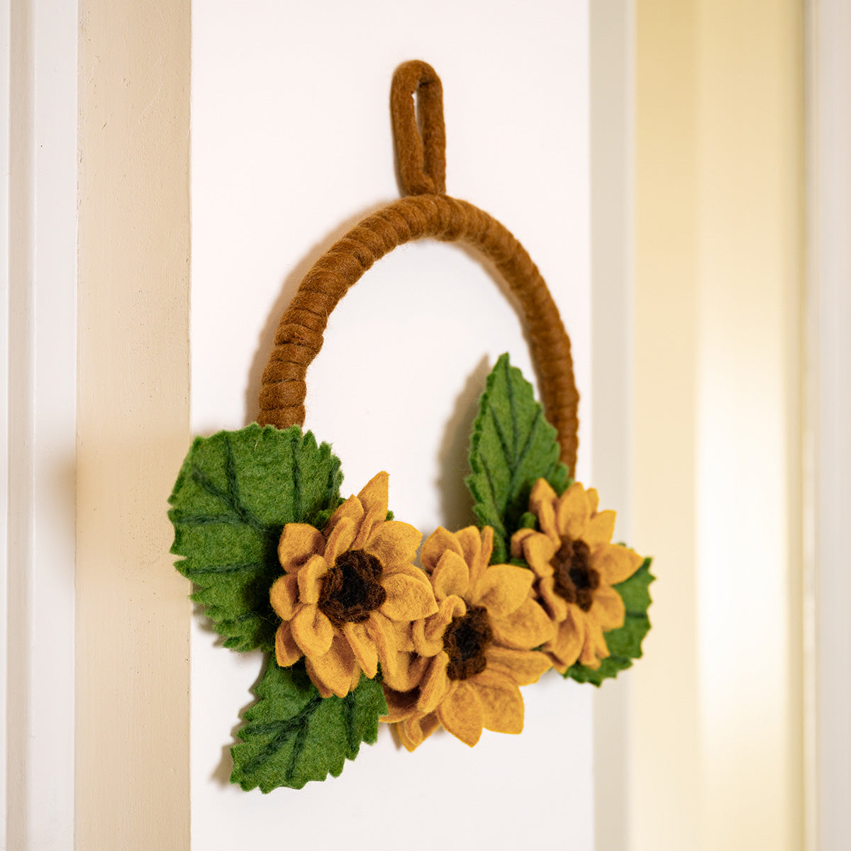 Wreath Sunflower XL