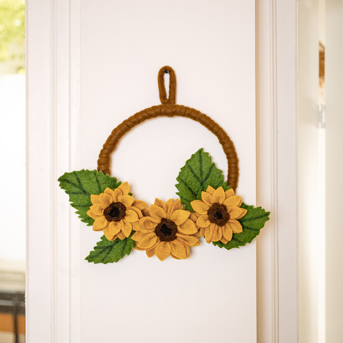 Wreath Sunflower XL
