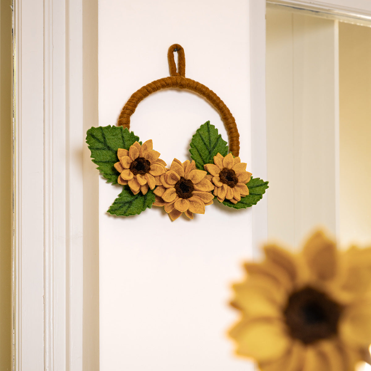 Wreath Sunflower XL