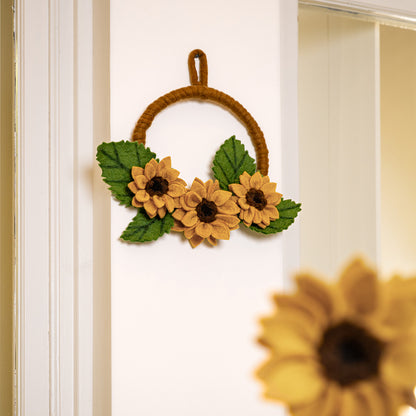 Wreath Sunflower XL